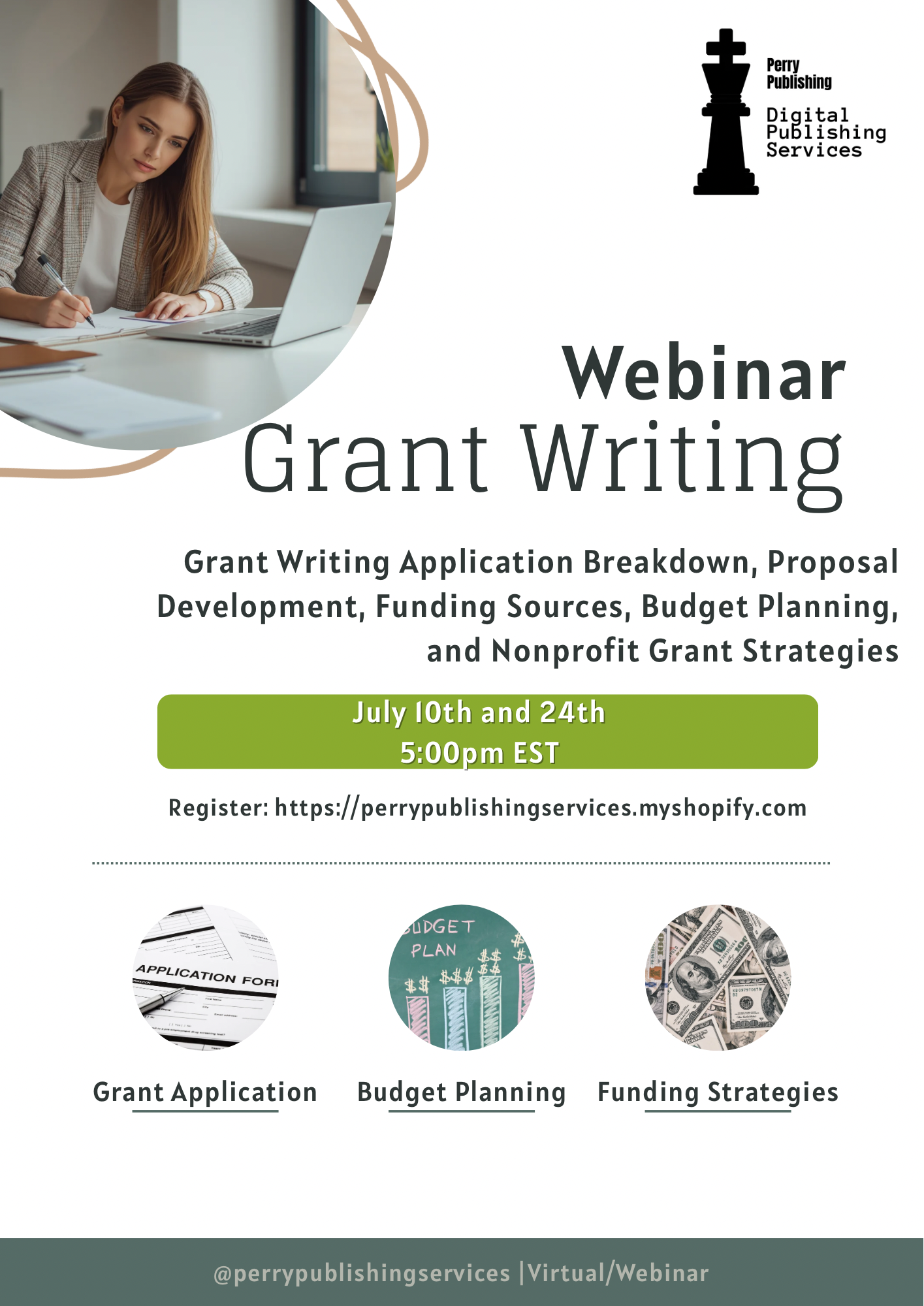 GRANT WRITING WEBINAR